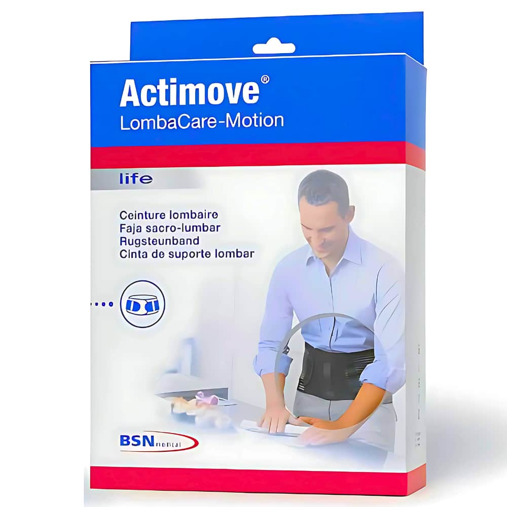 ACTIMOVE LOMBACARE MOTION BACKBRACEACTIMOVE LOMBACARE MOTION BACKBRACE