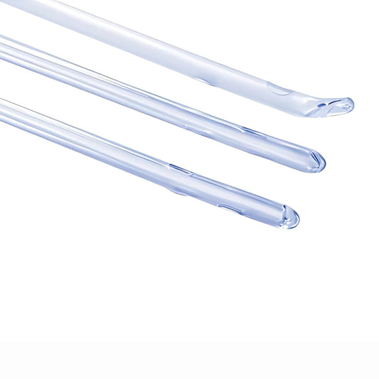 ConvaTec GentleCath Straight Tip Male Intermittent PVC Urinary Catheter | 10FR | Each | 501002 - Box 100 pcs