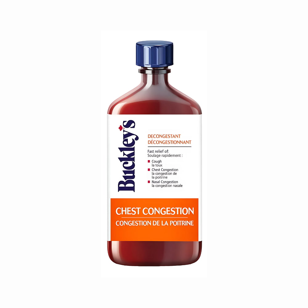 Buckley's® Chest Decongestant Cough Syrup Sucrose-Free 150mL