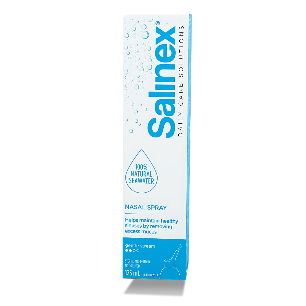 Daily Nasal Spray, Seawater Gentle stream