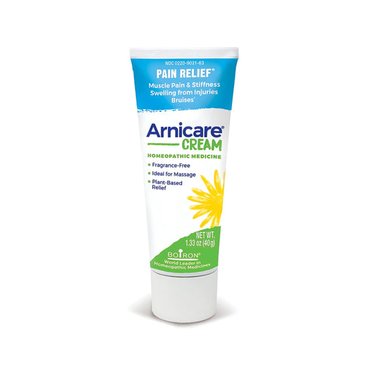 Arnicare Cream Relieves Muscle and Joint Pain, and Treats Bruises and Bumps