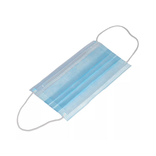ADULT PROCEDURE MASKS LEVEL 2 BLUE BX/50