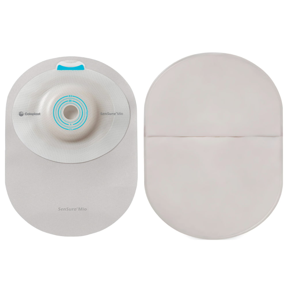 Coloplast SenSura Mio Convex 1 piece closed Item 16310