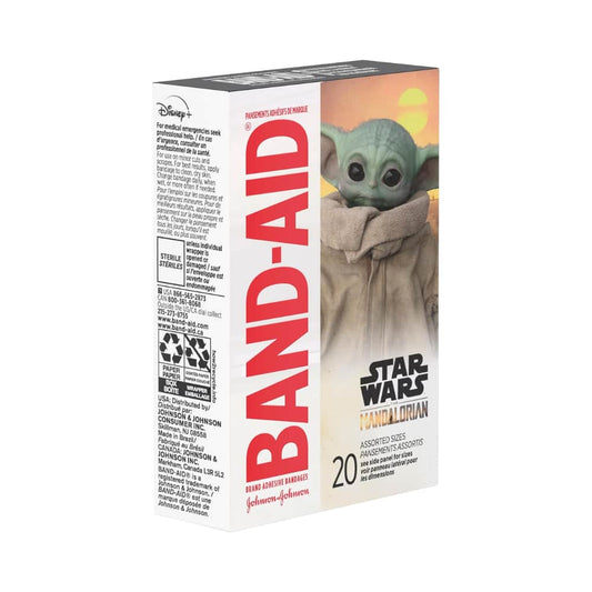 Adhesive Bandages for Kids, Star Wars The Mandalorian