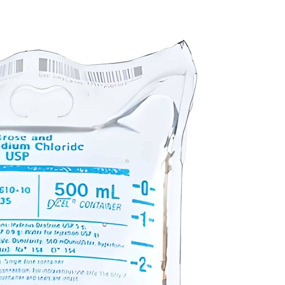500ml Sodium Chloride 0.9%