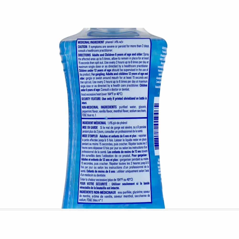 Chloraseptic Sore Throat Spray Cool Mint