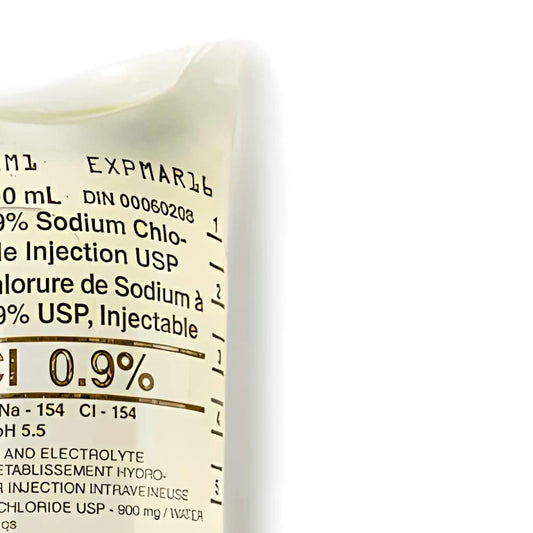 Normal Saline 0.9% Injection 1000ml, 12/Case