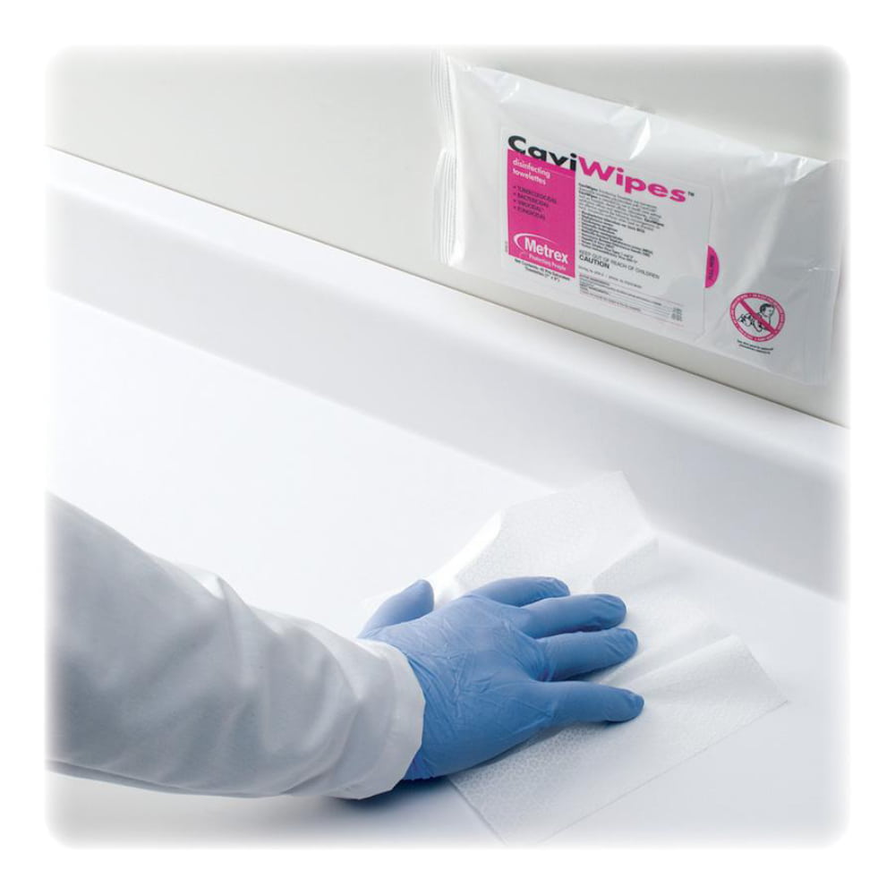 Cleaners & Deodorizers Metrex Research CaviWipes Surface Disinfectant 13-1224