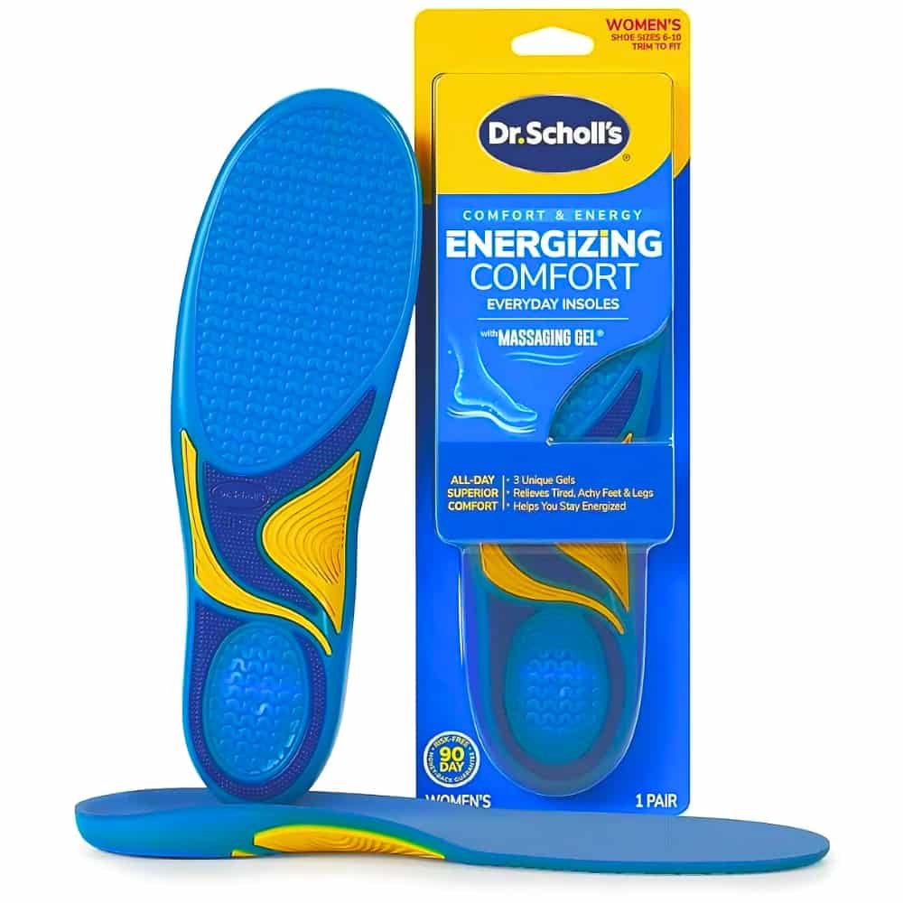 Dr. Scholl’s® Massaging Gel® Advanced Insoles, Women's, Sizes 6-10