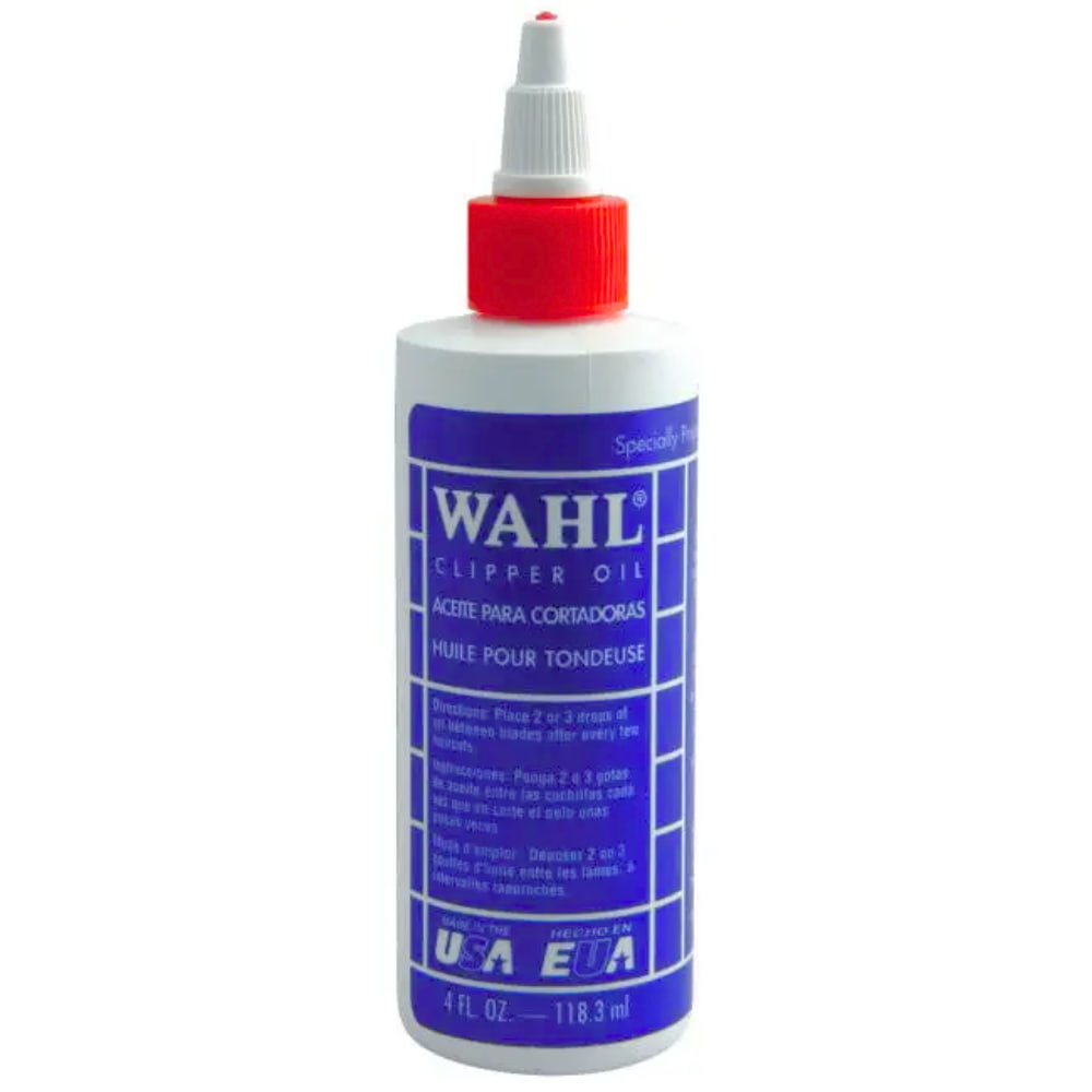 wahl clipper oil