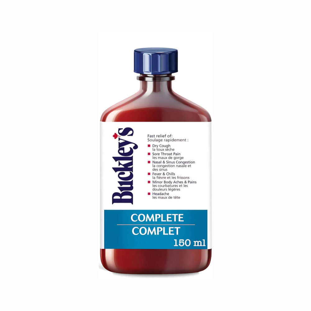 Buckley's® Complete Cough Cold & Flu Syrup Sucrose-Free 150mL