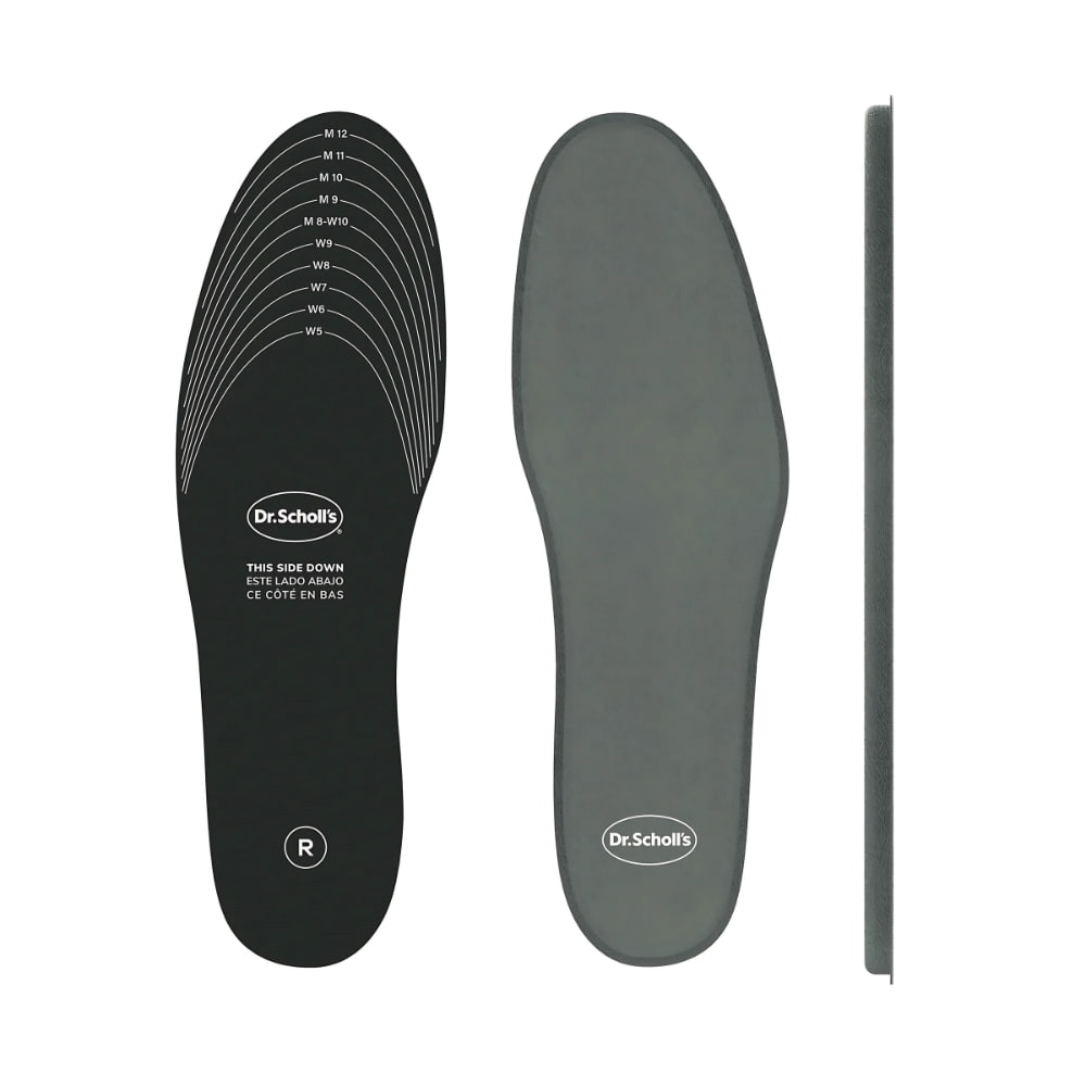 Cushy Comfort with Memory Foam Insoles, Unisex
