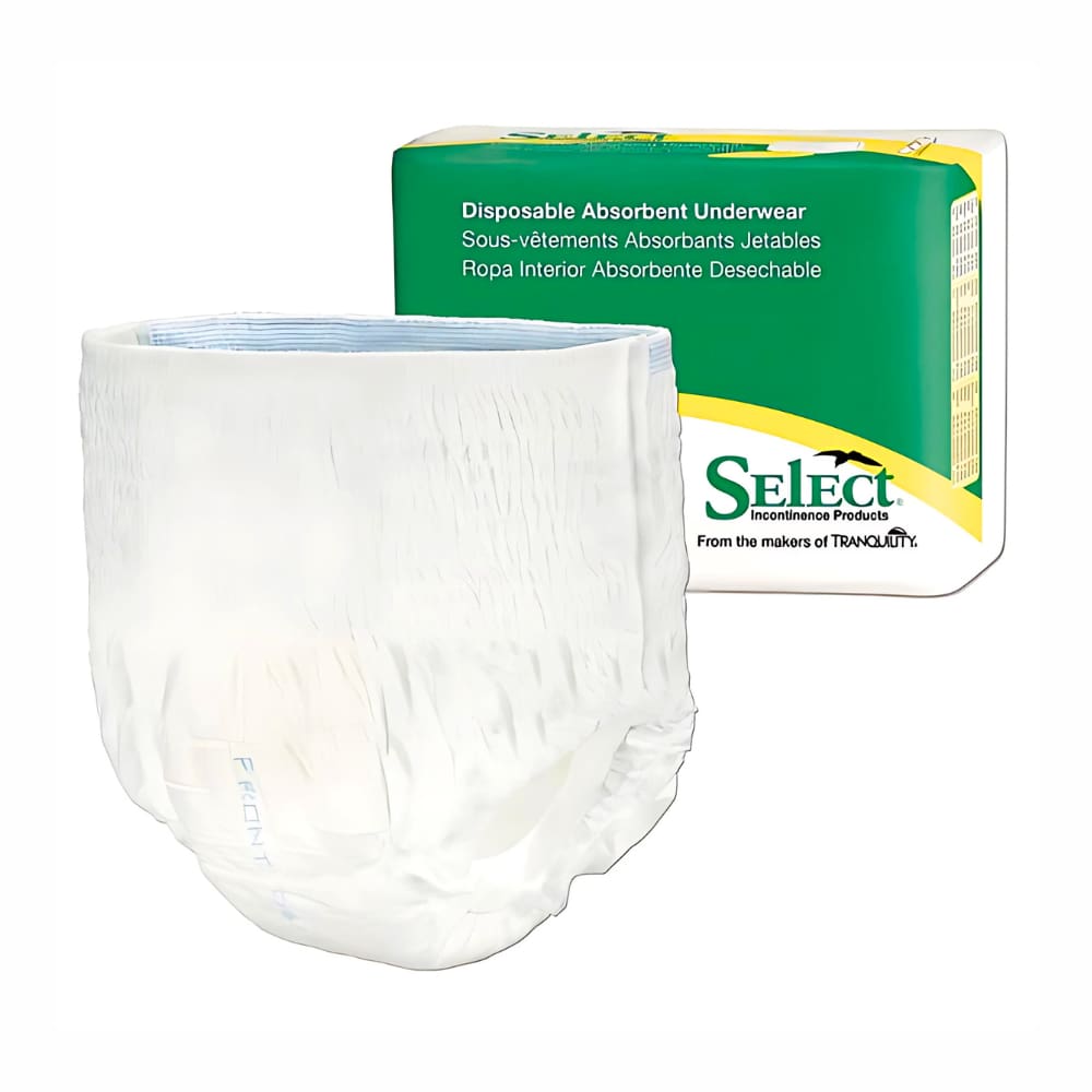 Disposable Absorbent Underwear, Large