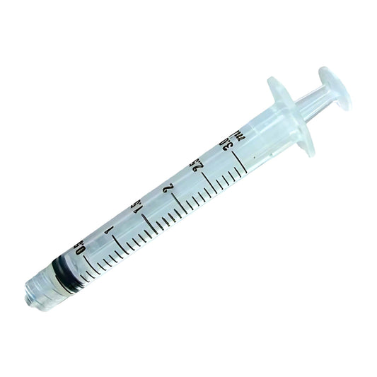 3cc Syringes Luer Lock BD