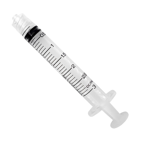 3cc Syringes Luer Lok Terumo