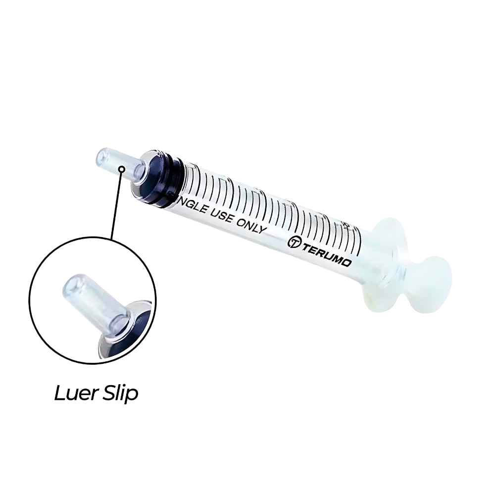 3mL Disposable Syringe Terumo