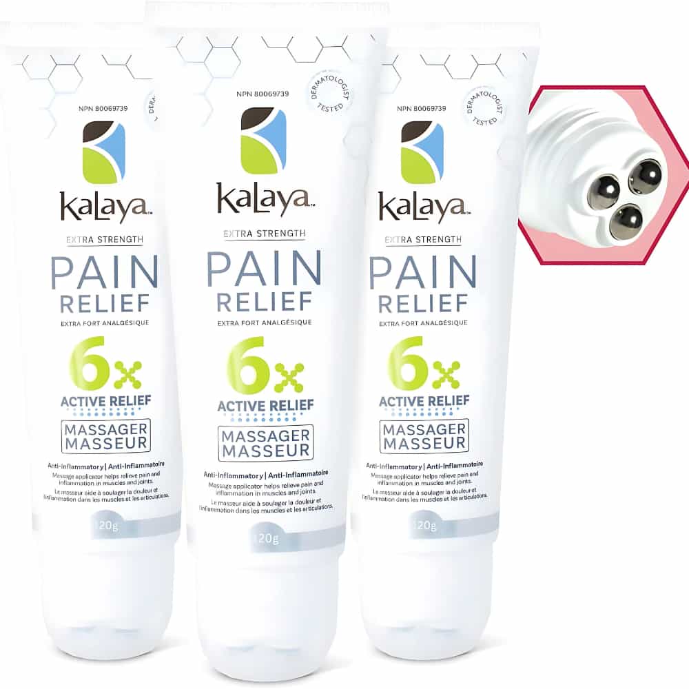 4.2-ounce pain relief cream with applicator