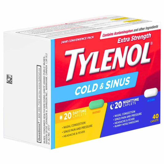 40 caplet cold relief pack