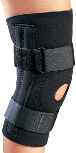 Ea/1 Patella Stabilizer Knee Brace Xl (18-20") Anatomic Buttress W/ Vent Window & 360* Straps