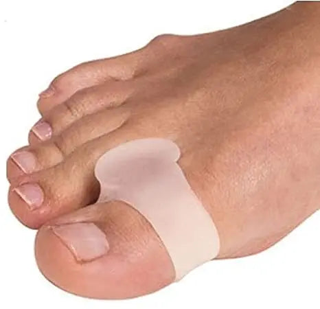 Visco-Gel Stay-Put Toe Spacer W/ Soft Gel Loop Mineral Oil Universal Medium Reusable Washable - Ea/1