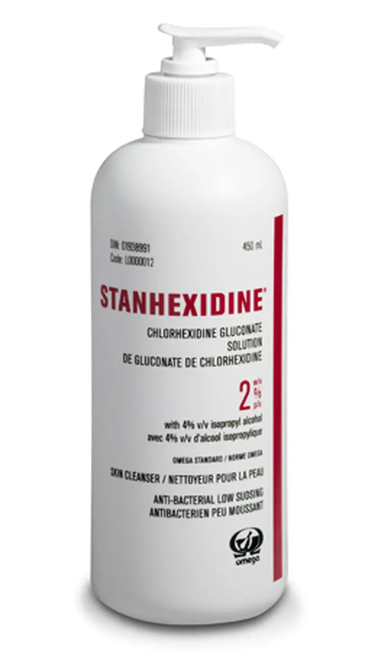 Stanhexidine Solution 4% Isopropyl Alcohol 4lt Bottle. - Ea/1