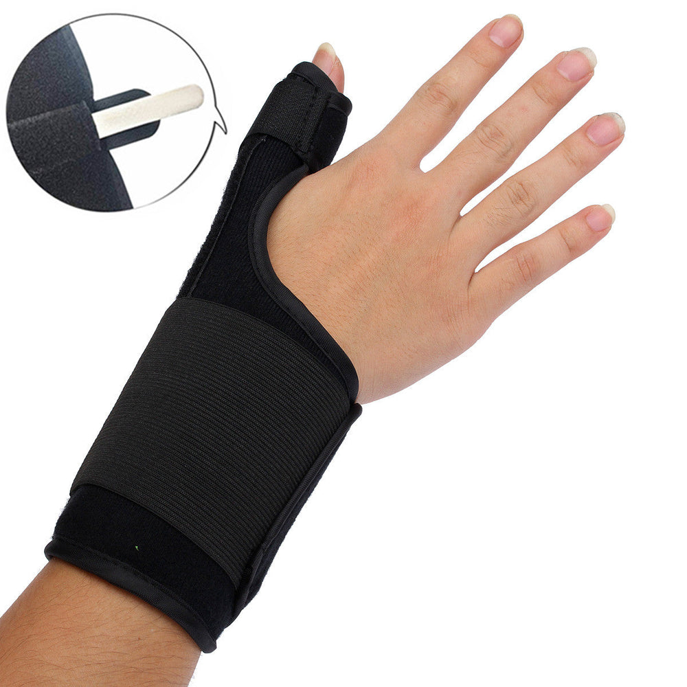 Ea/1 Otc Wrist Night Splint Black Right Xs (3 3/4 - 4 3/4")