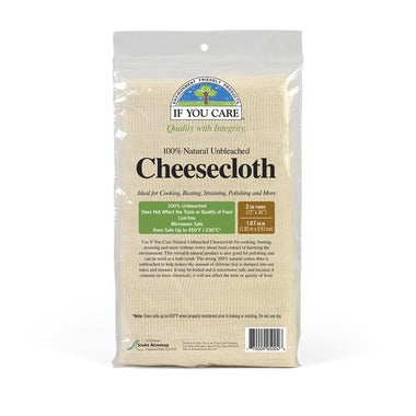 If You Care: 100% Natural Unbleached Cheesecloth