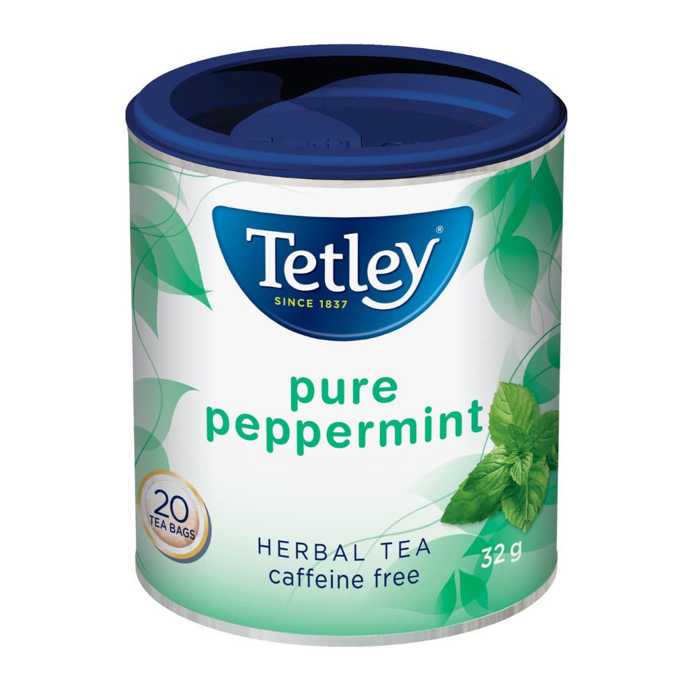 Tetley Pure Peppermint Tea - 20's