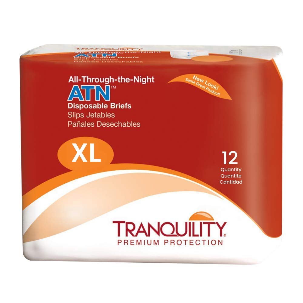 All Through The Night Brief's , Extra Large