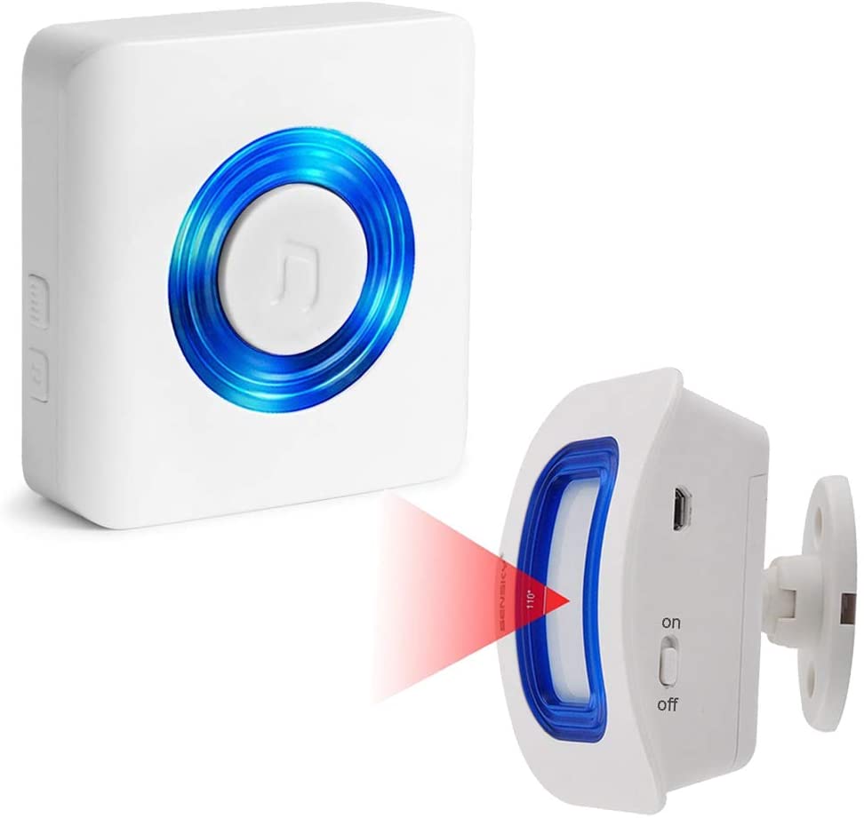 Infrared Wireless Monitor/Alarm For Bed Or Door - Ea/1