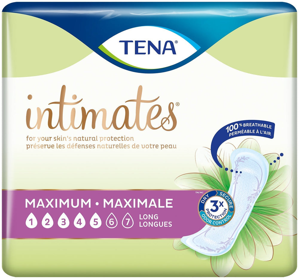 TENA Intimates Heavy Pads Long