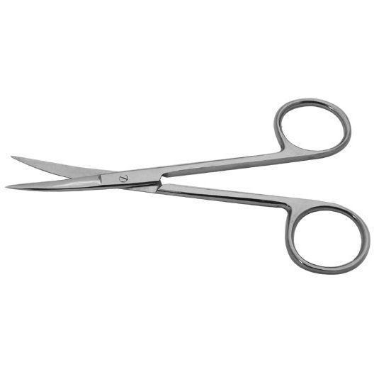 Iris Scissors Curved 4.5"