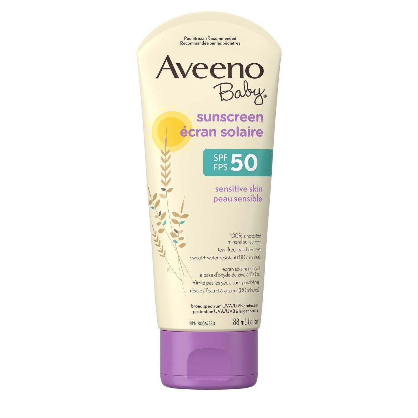 Aveeno: Sunscreen