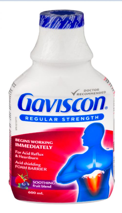 Gaviscon: Regular Strength Liquid