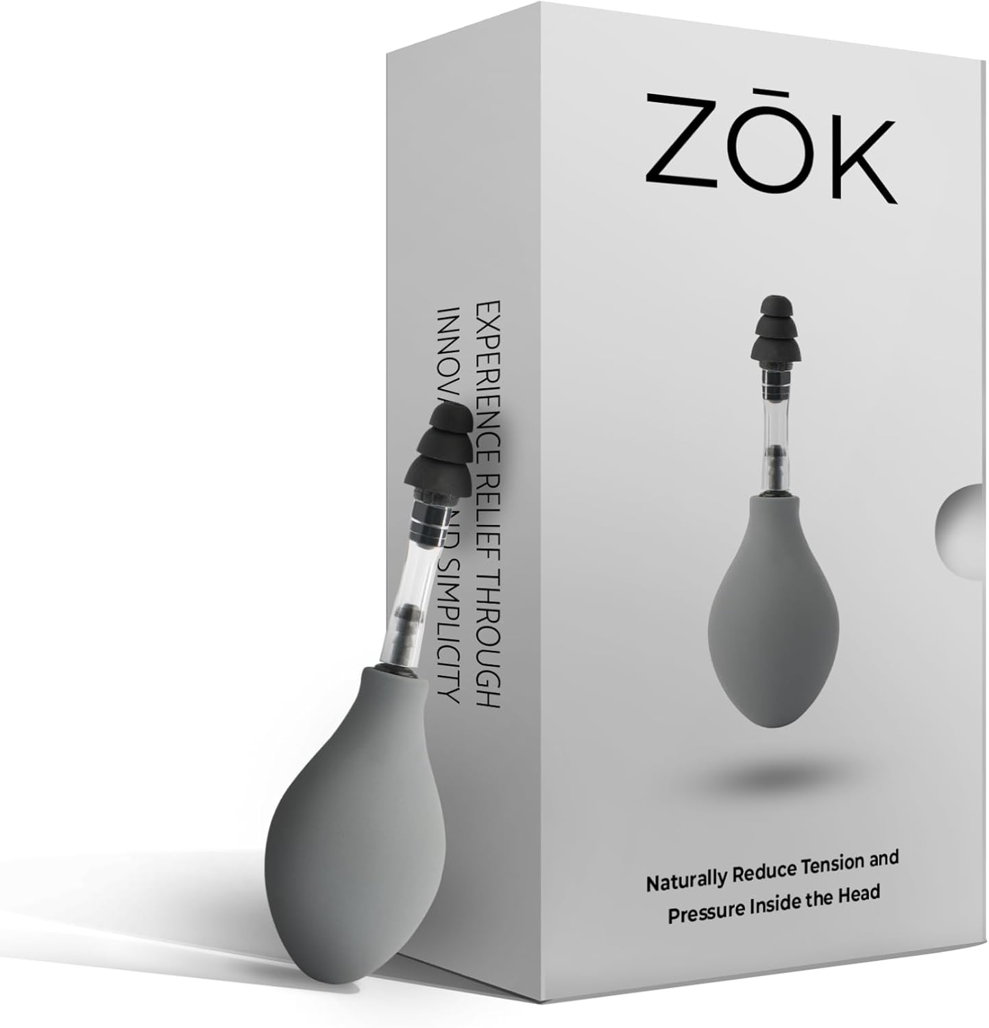 New ZŌK Headache Relief Tool