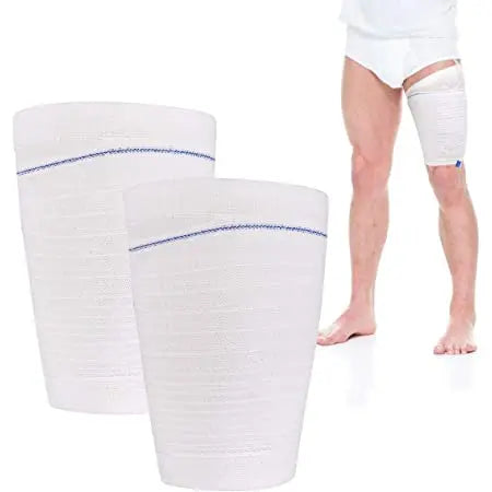 Tytex Carefix Care Bag Large (21 1/2 - 31 1/2") Washable Lightweight Stretch W/ Inner Pocket Latex-Free - Ea/1