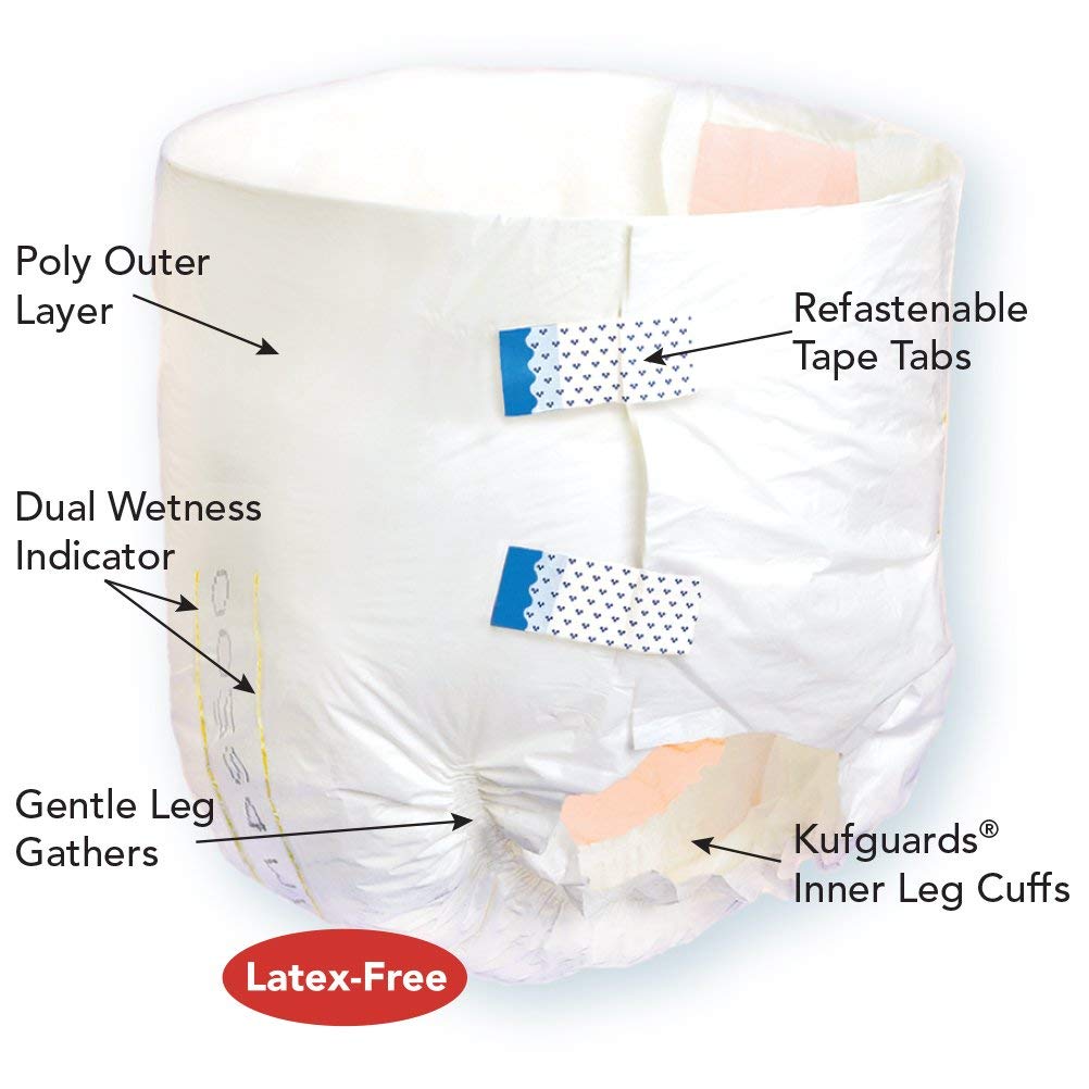 All Through The Night Brief's , Small