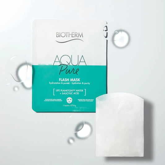 Aqua Pure Flash Mask with Salicylic Acid