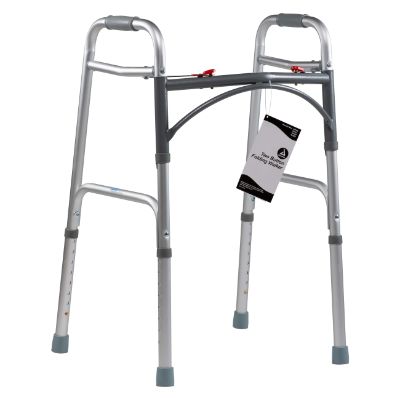 Dynarex® Two Button Folding Walker