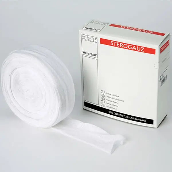 Ea/1 Burnnet Tubular Gauze Bandage, Size 5, 25Yds