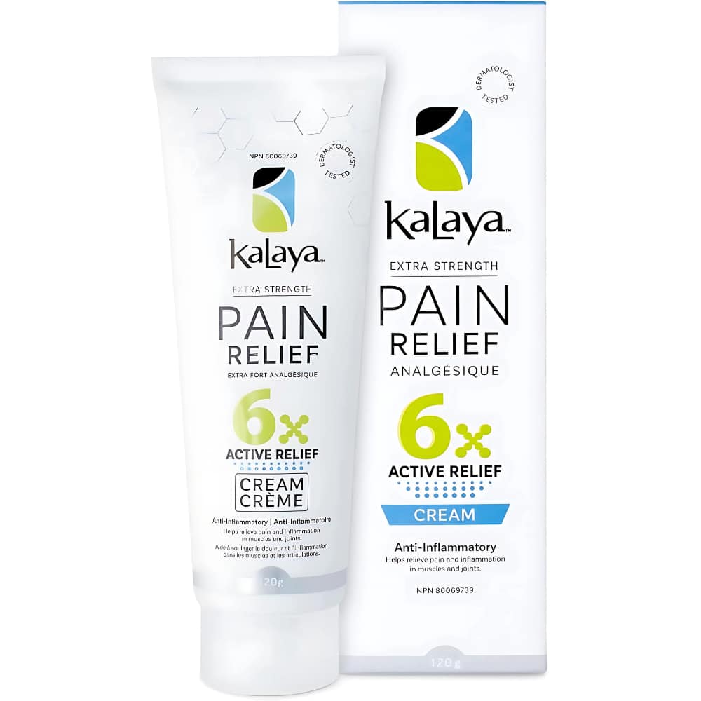 6X Extra Strength Pain Relief Cream