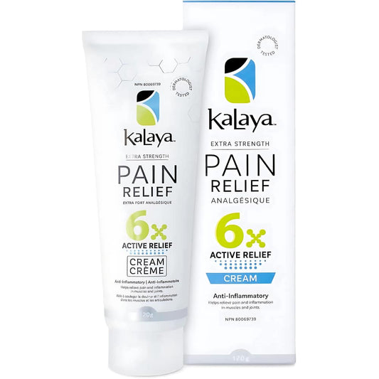 6X Extra Strength Pain Relief Cream