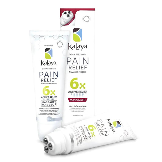 6X Extra Strength Pain Relief Cream Massager
