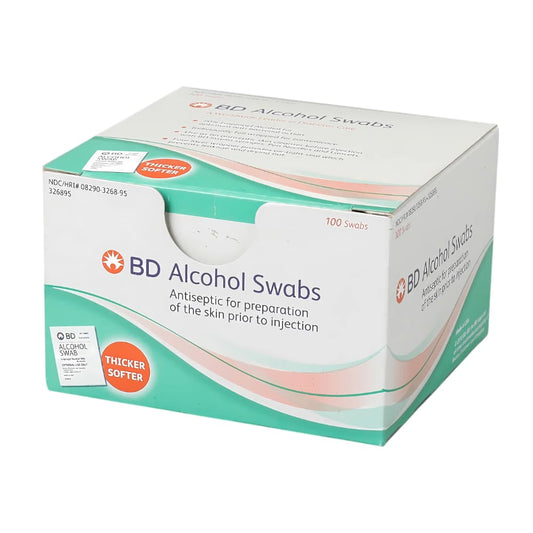 70% isopropyl alcohol wipes