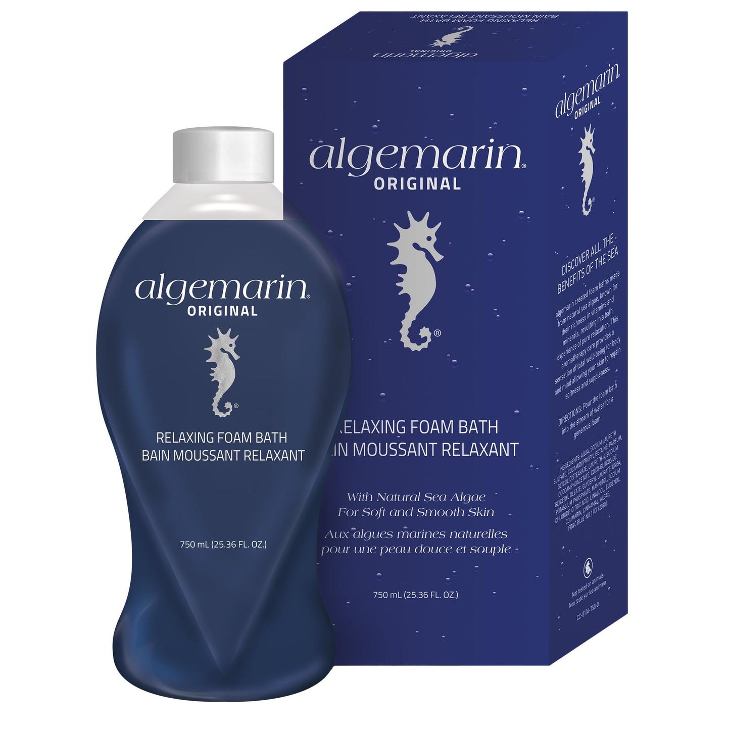 Algemarin: Original Relaxing Foam Bath