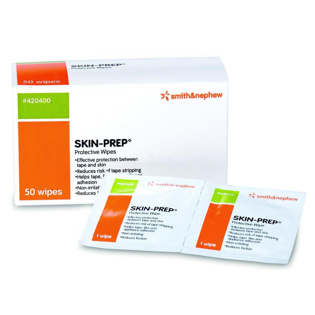 Smith & Nephew Skin-Prep Protective Dressing Wipes