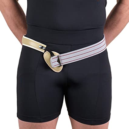 Ea/1 Hernia Support,Single Elastic Truss Left Side,Small