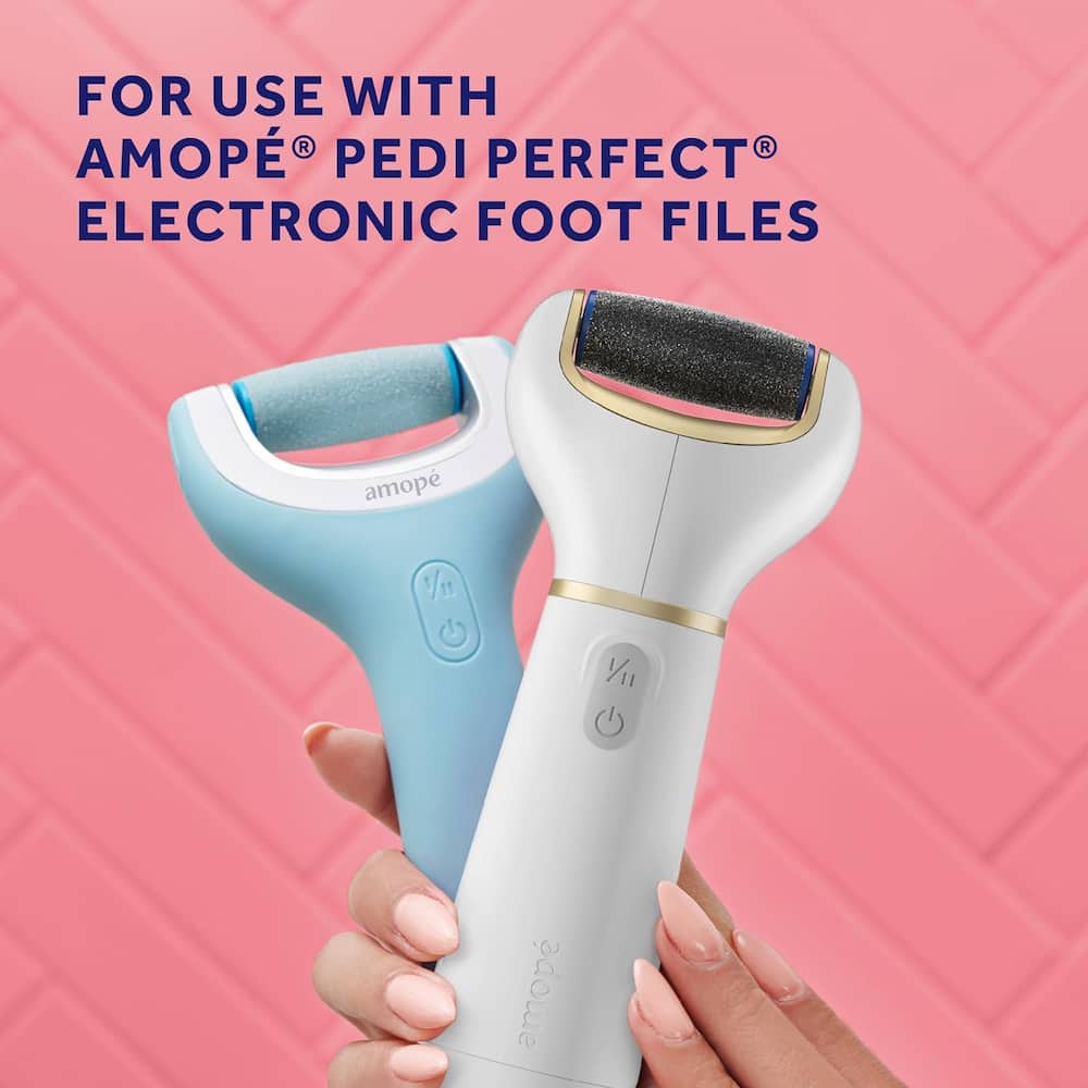 Amope Pedi Perfect Diamond Crystals Roller Head Refills - 2s