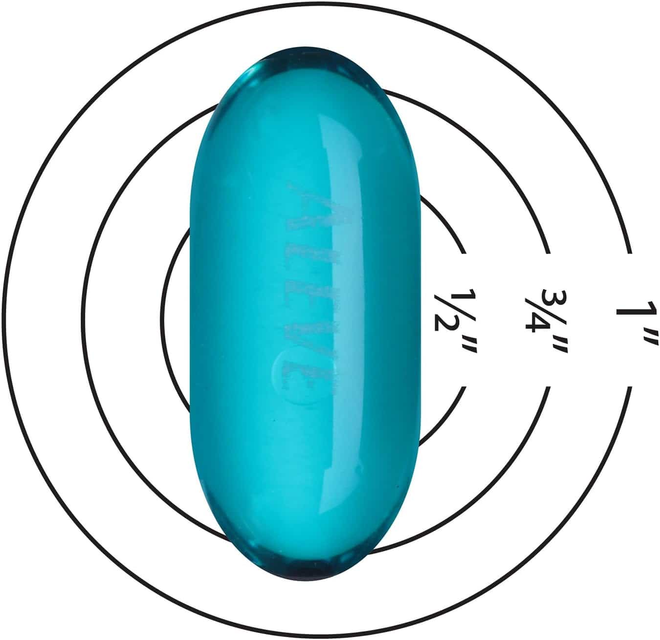 ALEVE Pain Relief Liquid Gels, Strength to Last Up to 12 Hours, Naproxen Sodium 220mg, 110 Liquid Gel Capsules