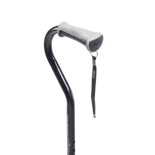 Airgo Comfort-Plus Cane with MiniQuad Ultra-stable Tip
